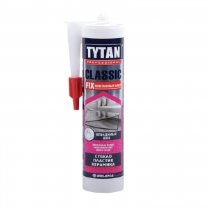 Клей монтажный TYTAN Classic Fix Professional, 310мл .