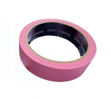 Малярная лента SG премиум 25мм х 25м розовая для деликатных поверхностей 