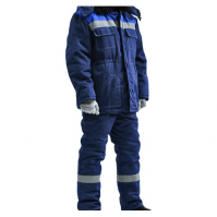 Зимний костюм синий с СОП 50мм