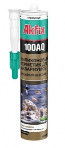 Akfix 100AQ Герметик силиконовый аквариумный