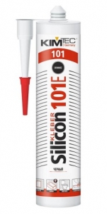 Герметик силиконовый KIM TEC 101Е, 280мл