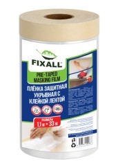 Пленка защитная укрывная -FIXALL (1,1х33)