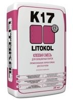 Клей для плитки Литокол K17, 25 кг