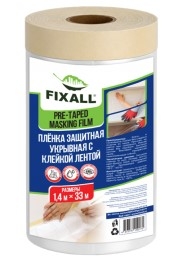 Пленка защитная укрывная - FIXALL (1,4х33)