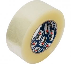 Упаковочная лента UNIBOB 400, 48 мм х 132 м, 40 мкм, прозрачная