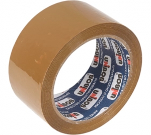 Упаковочная лента UNIBOB 600, 48 мм х 132 м, 45 мкм, коричневая