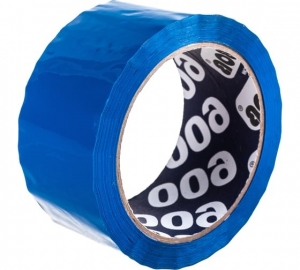 Упаковочная лента UNIBOB 600, 48 мм х 66 м, 45 мкм, синяя