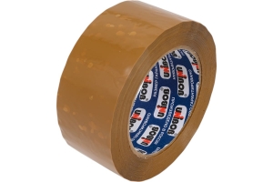 Упаковочная лента UNIBOB 400 48 мм х 132 м, 40 мкм, коричневая