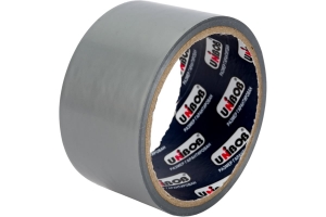 Лента-ПВХ для труб UNIBOB 48 мм х 10 м, серая