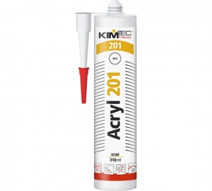 Герметик акриловый KIM TEC ACRYL 201 белый, 310 мл