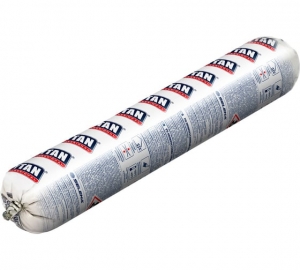 Герметик полиуретановый TYTAN Professional герметик (PU 25) черный, 600 мл