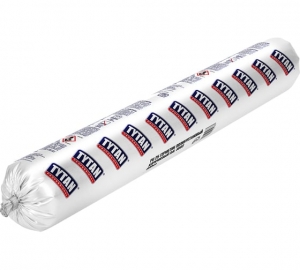 Герметик полиуретановый TYTAN Professional герметик (PU 40) коричневый, 600 мл