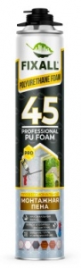 Профессиональная монтажная пена FIXALL 45 PRO
