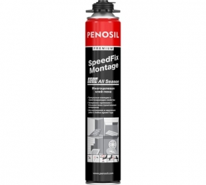 Профессиональный всесезонный клей-пена PENOSIL Premium SPEEDFIX Montage, 750 мл