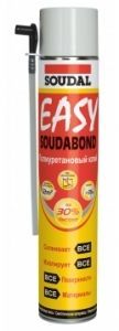 Монтажный клей-пена Easy Soudabond 12*750мл