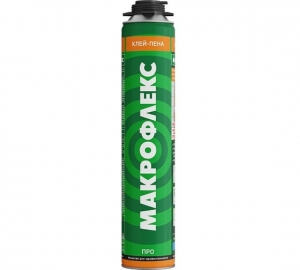 Монтажный всесезонный клей-пена MAKROFLEX PRO, 850 мл