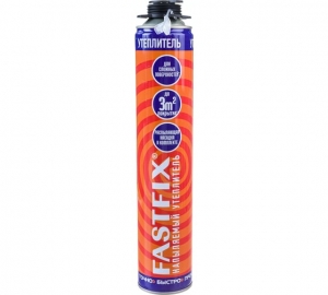 Напыляемый утеплитель летний PENOPLEX FASTFIX, 850 мл