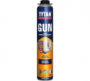 Пена монтажная летняя TYTAN Professional GUN О2, 750 мл