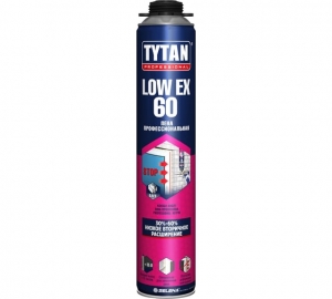 Пена профессиональная летняя TYTAN LowEx 60, 750 мл