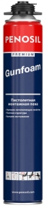 Пена монтажная летняя PENOSIL PREMIIUM Gunfoam PRO, 750 мл