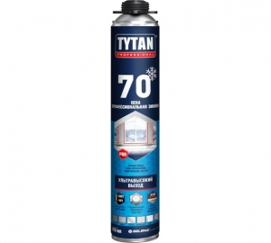 Пена профессиональная зимняя TYTAN 70 Professional, 870 мл