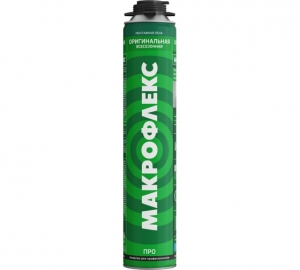 Пена монтажная всесезонная MAKROFLEX Prо, 750 мл