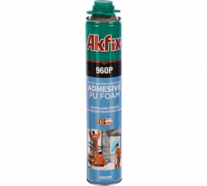 Клей-пена всесезонная Akfix 960Р,  800 мл