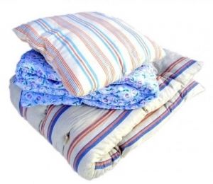 Комплект спальный №1 (матрас, одеяло, подушка)