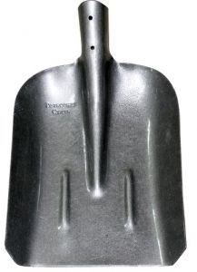 Лопата совковая (S1) рельсовая сталь