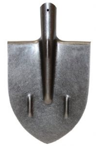 Лопата штыковая (К1) рельсовая сталь