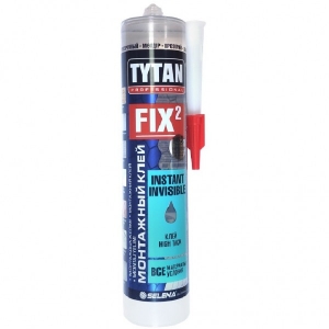 Клей монтажный Tytan Professional Fix2 Instant Invisible 290 мл