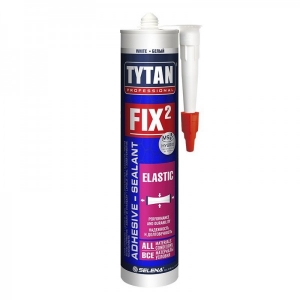 Клей монтажный Tytan Professional Fix2 White 290 мл