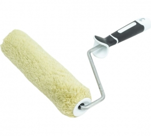 Валик DECOR для рельефных поверхностей 240х42 мм, полиакрил зелёный