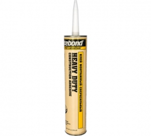 Строительный клей Titebond Сверхсильный Heavy Duty коричневый, 296 мл