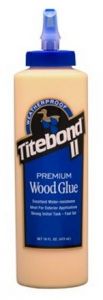 Клей для дерева TITEBOND II Premium Wood Glue 473мл