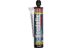Химический анкер SOUDAL SOUDAFIX VE-400SF, 280 мл