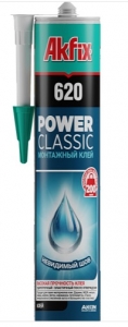 Akfix 620 POWER CLASSIC Клей каучуковый монтажный