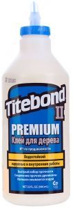 Клей для дерева TITEBOND II Premium Wood Glue 946мл