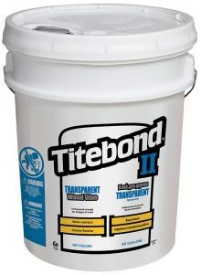 Клей для дерева TITEBOND II Transparent Premium Wood Glue 20кг