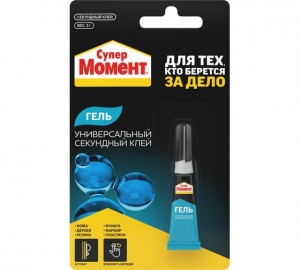 Супер гель Момент бесцветный, 3 гр