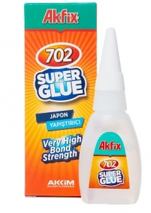 AKFIX 702 Клей цианакрилатный «СУПЕРКЛЕЙ»