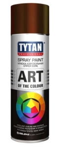 Краска аэрозольная TYTAN Professional art of the colour RAL8017, коричневый 400мл