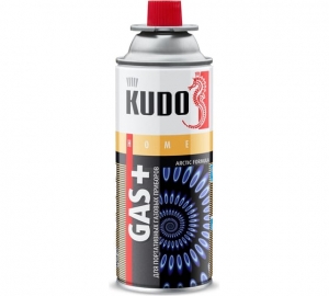 Газ в баллоне KUDO портативный универсальный