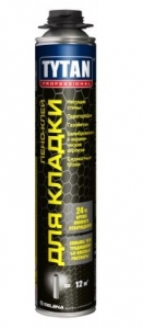 Клей для кладки блоков профессиональный Tytan Professional EURO 870 мл