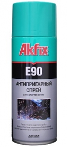 Akfix Е90 Спрей антипригарный «Сварка без брызг»