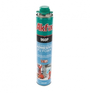 Клей-пена Akfix 960Р, всесезонная 800 мл.