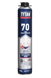 Пена TYTAN Professional 70, 870 мл