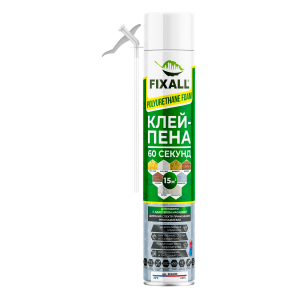 Клей-Пена FIXALL 60 Секунд Бытовая STD 650мл