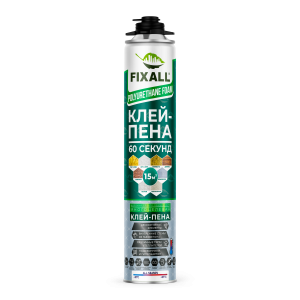 Клей-Пена FIXALL 60 Секунд 850мл