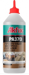 Akfix PA370 Экспресс-клей полиуретановый водостойкий для дерева D4